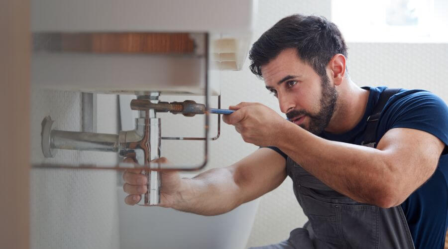 Sink leak detection in Counselor, NM